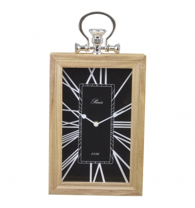 H&S Vintage Rectangular Table Clock [232301]