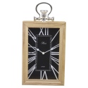 H&S Vintage Rectangular Table Clock [232301]