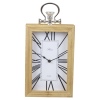 H&S Vintage Rectangular Table Clock [232301]