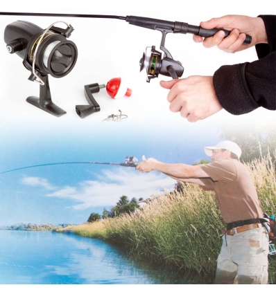 Fishing Rod &amp; Reel Set