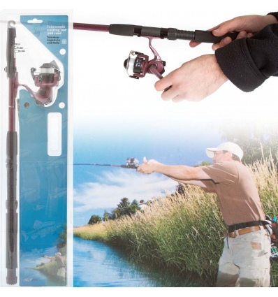 Telescopic Casting Rod & Reel Set [909387]