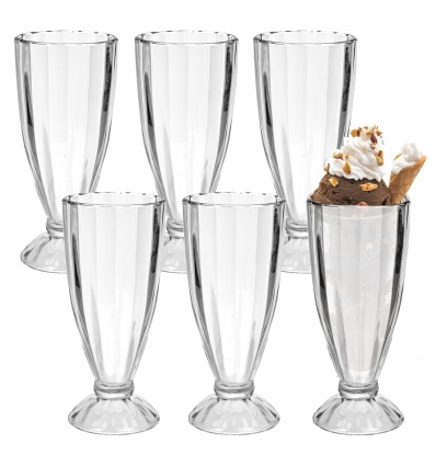 Set of 3 Sundae Glasses [071121]