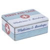 Medicine Storage Tin