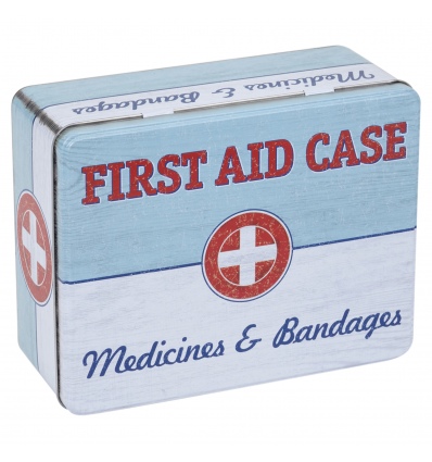 Medicine Storage Tin