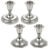 Set of 2 Aluminium Candle Holder 85MM [390721]