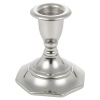 Set of 2 Aluminium Candle Holder 85MM [390721]