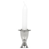 Set of 2 Aluminium Candle Holder 85MM [390721]