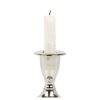 Set of 2 Aluminium Candle Holder 85MM [390721]