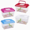 27x17x15.5cm Plastic Aquarium Set [350049]