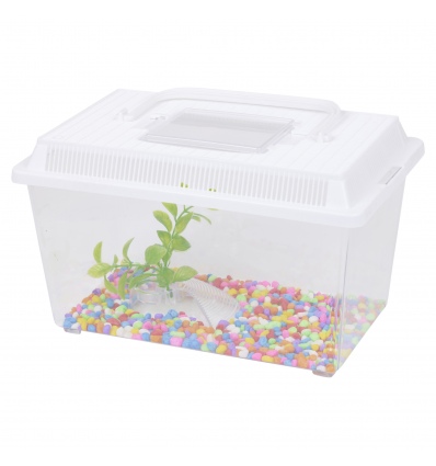 27x17x15.5cm Plastic Aquarium Set [350049]