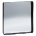 Metal Framed Inset Design Square Mirror [077902]