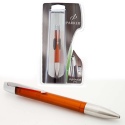 Parker I.M Chrome Amber Gel Pen (770849)