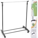 Mobile Clothes Rack Single Rail [256979]