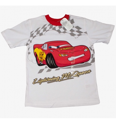 Cars Lightning McQueen Kids T-Shirts