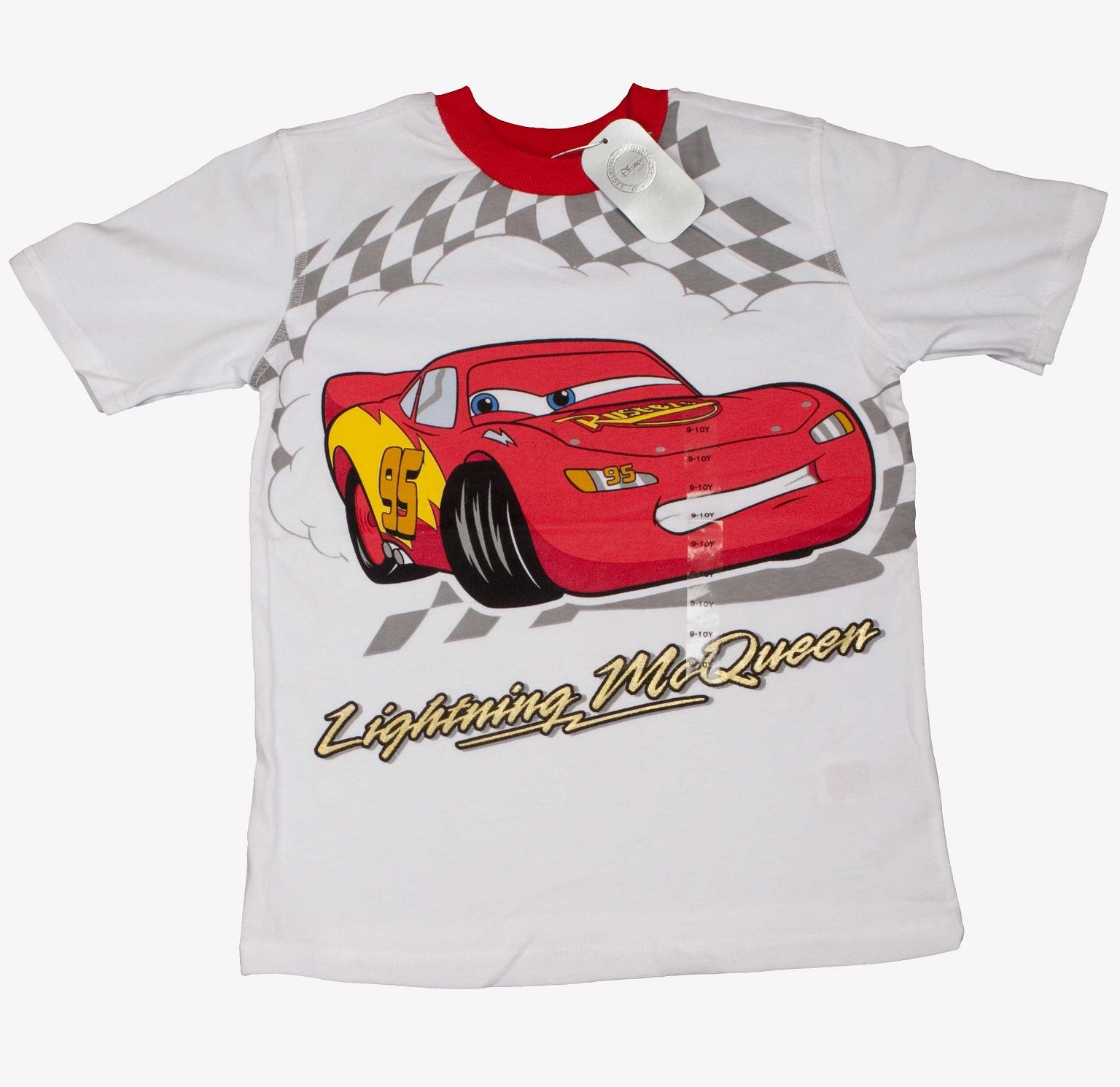 lighting mcqueen t shirt