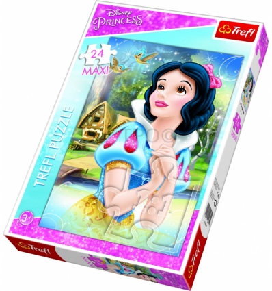 Puzzles - "24 Maxi" - Dreaming / Disney Princess [14234]