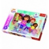 Puzzle - "24 maxi" - Ready , set, start! / Viacom Dora and Friends [14242]