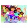 Puzzle - "24 maxi" - Ready , set, start! / Viacom Dora and Friends [14242]