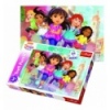 Puzzle - "24 maxi" - Ready , set, start! / Viacom Dora and Friends [14242]