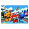 Puzzles - "24 Maxi" - Happy planes / CJ E&M Super Wings [14252]