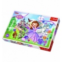 Puzzles "24 Maxi" - Colorful world of Sofia / Disney Sofia the First [14270]