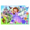 Puzzles "24 Maxi" - Colorful world of Sofia / Disney Sofia the First [14270]