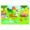 Puzzle Maxi 15 - Animals on the farm [14275]