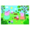 Puzzle "Maxi 15" - Peppa in the garden [14282]