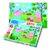 Puzzle "Maxi 15" - Peppa in the garden [14282]