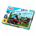 Puzzle "Maxi 15" - Speeding locomotives / Thomas&Friends [14283]