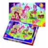 Puzzles - "160" - Bree, Danessa and Felicy in the garden / Mattel Enchantimals [15361]