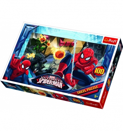 Puzzles - "100" - Escape / Disney Marvel Spiderman [16259]