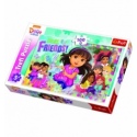 Puzzles - "100" - Adventure awaits / Viacom Dora and Friends [16311]