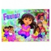 Puzzles - "100" - Adventure awaits / Viacom Dora and Friends [16311]