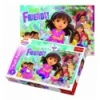 Puzzles - "100" - Adventure awaits / Viacom Dora and Friends [16311]