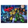 Puzzles - "100" - Autobots team / Transformers Robots in Disguise [16315]