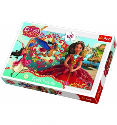 Puzzles - "100" - The magic of Avalor / Disney Elena of Avalor [16321]