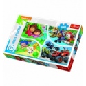 Puzzles - "100" - One team / Viacom Nick Jr Multi-Property [16332]