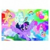 Puzzles - "100" - Rainbow landscape / Hasbro, My Littel Pony [16343]