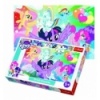 Puzzles - "100" - Rainbow landscape / Hasbro, My Littel Pony [16343]