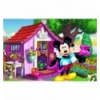 Puzzles - "60" - Mickey and Minnie in the garden / Disney Standard Characters [17285]