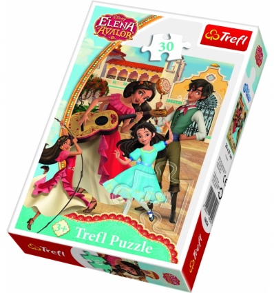 Puzzles - "30" - Friends forever / Disney Elena of Avalor [18224]