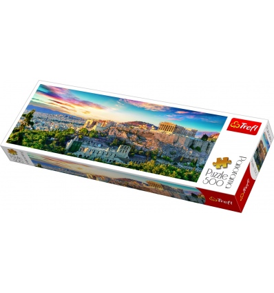 Puzzles - "500 Panorama" - Acropolis, Athens / Trefl [29503]
