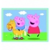 Puzzle - "4in1" - Peppa's journeys / Peppa Pig [34246]