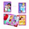 Puzzles - "4in1" - With friends / Disney Princess [34256]