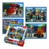 Puzzle - "4in1" - Busy day / Bob the builder [34270]
