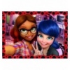 Puzzles - "4in1" - Friendship and adventure / ZAG America Miraculous [34279]