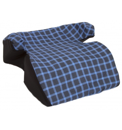 Blue Black Squares Child Booster Seat (430224)