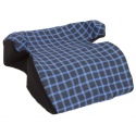 Blue Black Squares Child Booster Seat (430224)