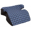 Blue Black Squares Child Booster Seat (430224)